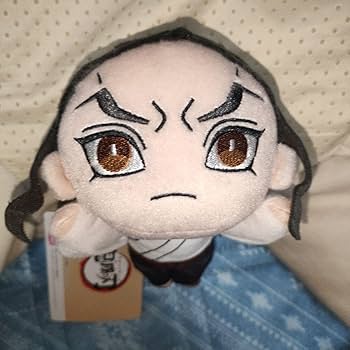 Amazon.co.jp: 鬼 滅 寝そべりミニぬいぐるみ 鋼鐵塚 蛍 刀鍛冶