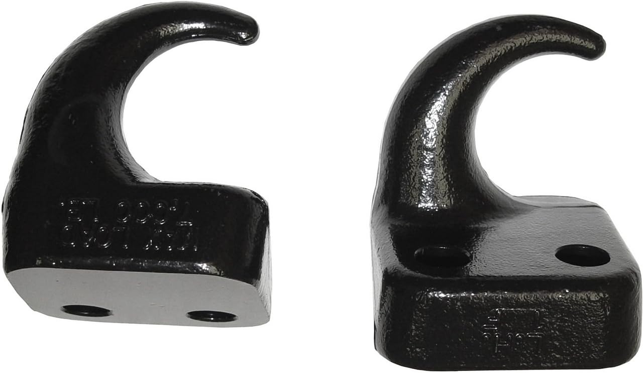 Rugged RidgeTow Hook, Front | 11236.03 | Fits 1997-2006 Jeep Wrangler TJ