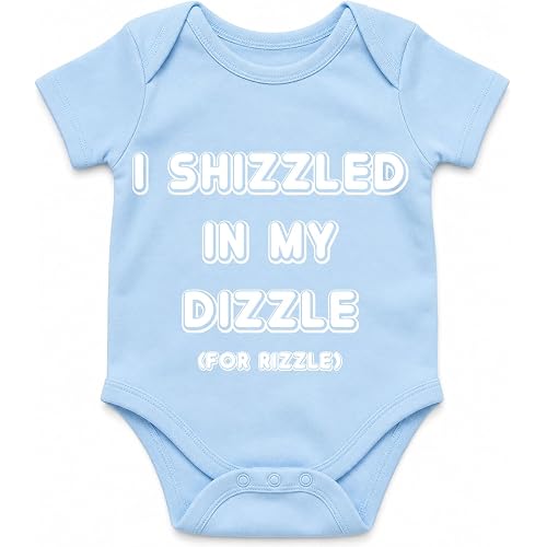AW Fashions I Shizzled In My Dizzle For Rizzle - Funny Baby Bodysuit