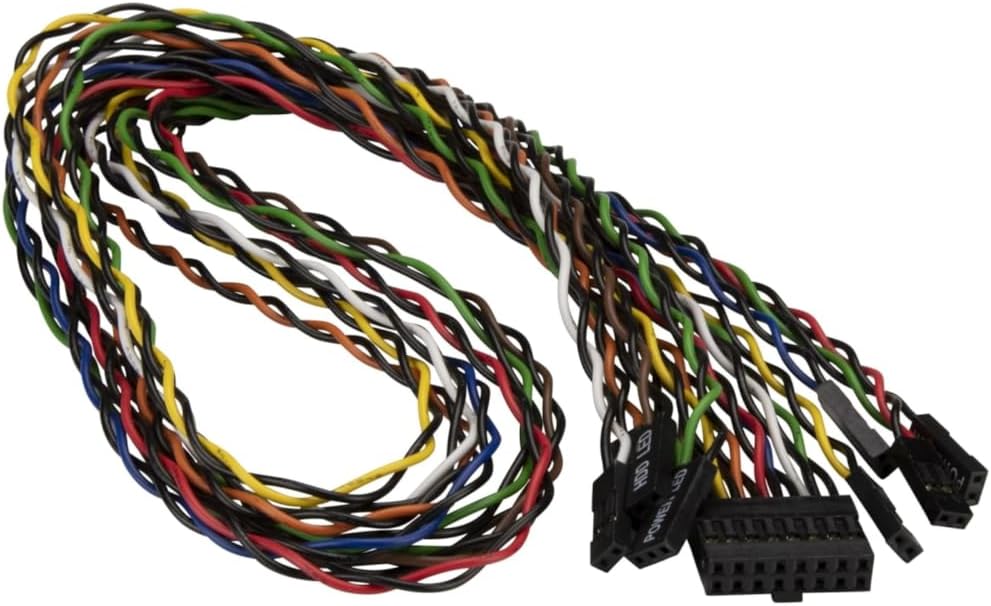 Supermicro 11.81-Inch 16-Pin Front Panel Split Cable (CBL-0068L)