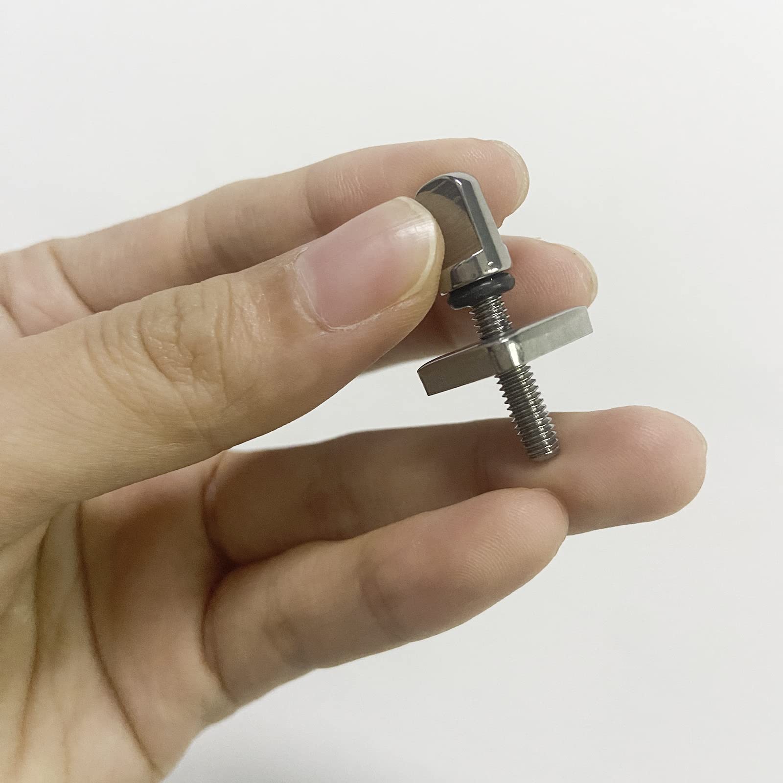 Tornillo Tabla Surf Acero Inoxidable 3 x 1.4 cm 4 Piezas