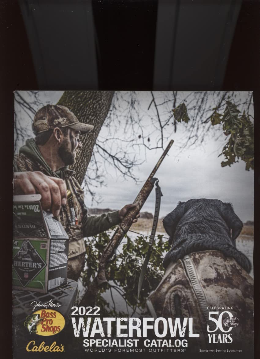 2022 WATERFOWL SPECIALIST CATALOG /BASS PRO SHOPS /CABELA'S