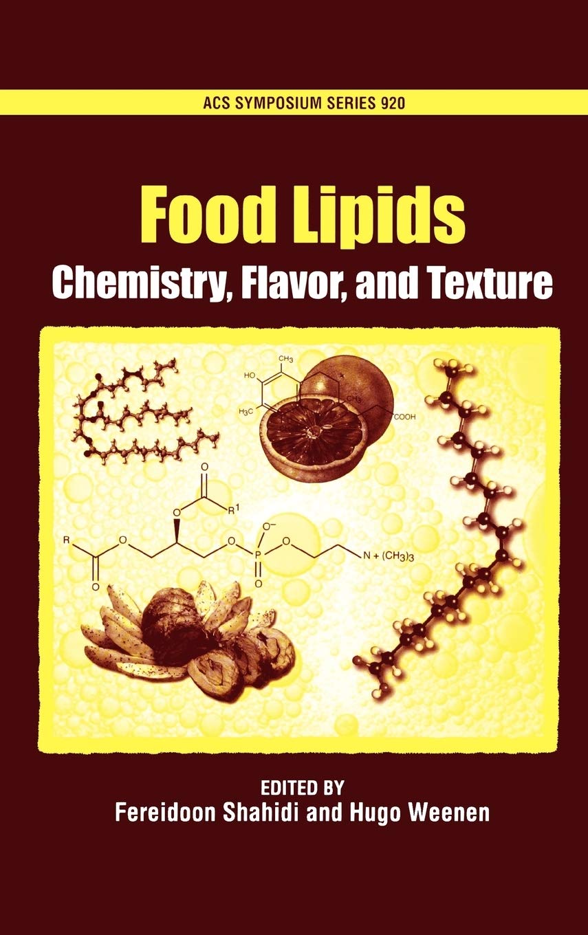 Buy Food Lipids Chemistry, Flavor, and Texture — BookShops.in