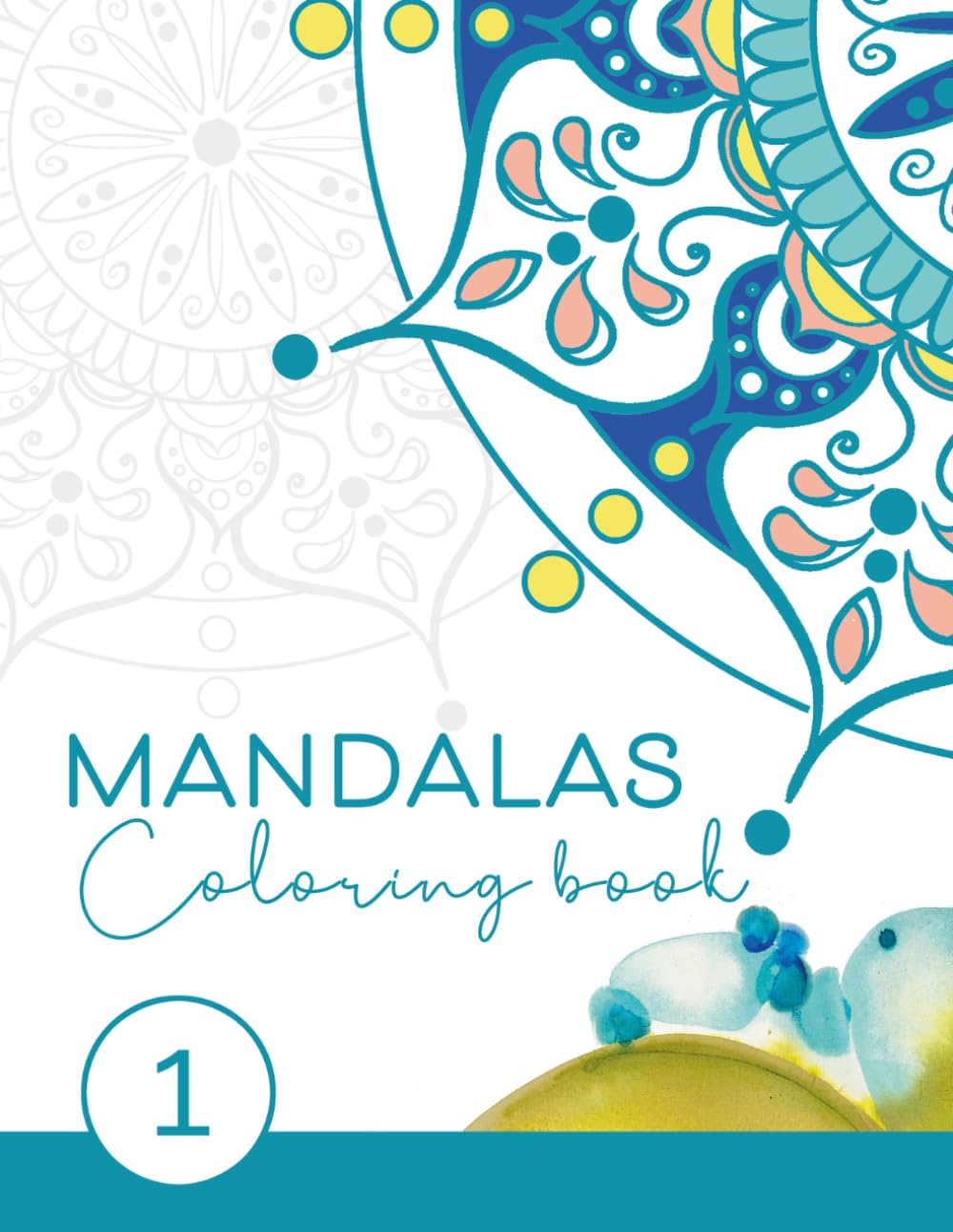 Soulful Mandalas: Mandala coloring book for relaxation