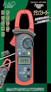 Amazon | A&D クランプメーター AD-5586 | テスター | 産業・研究開発