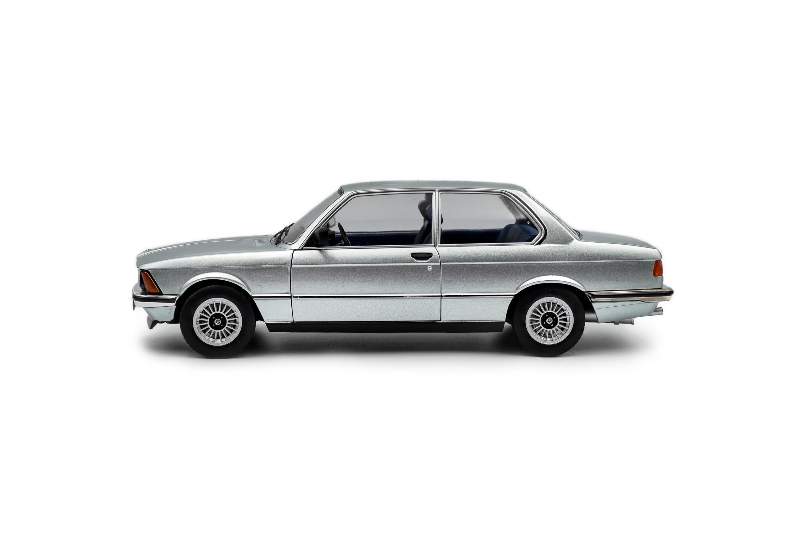 Solido 1:18 BMW E21 323I Silber met. 1980