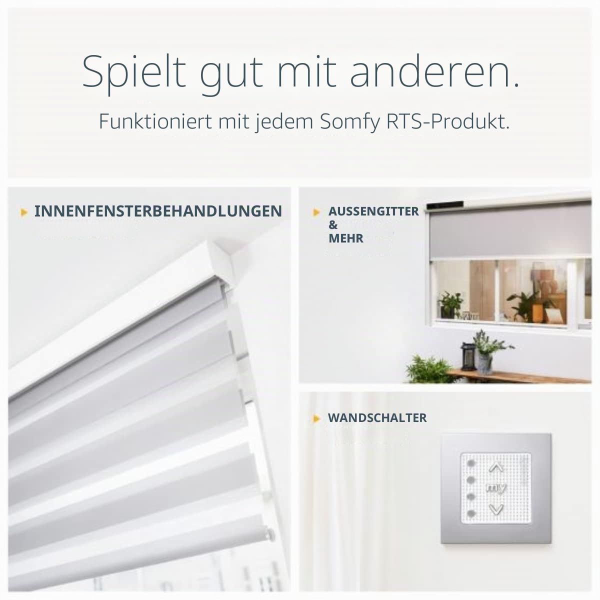 somfy Situo 5 Pure II RTS 5-Kanal Fernbedienung
