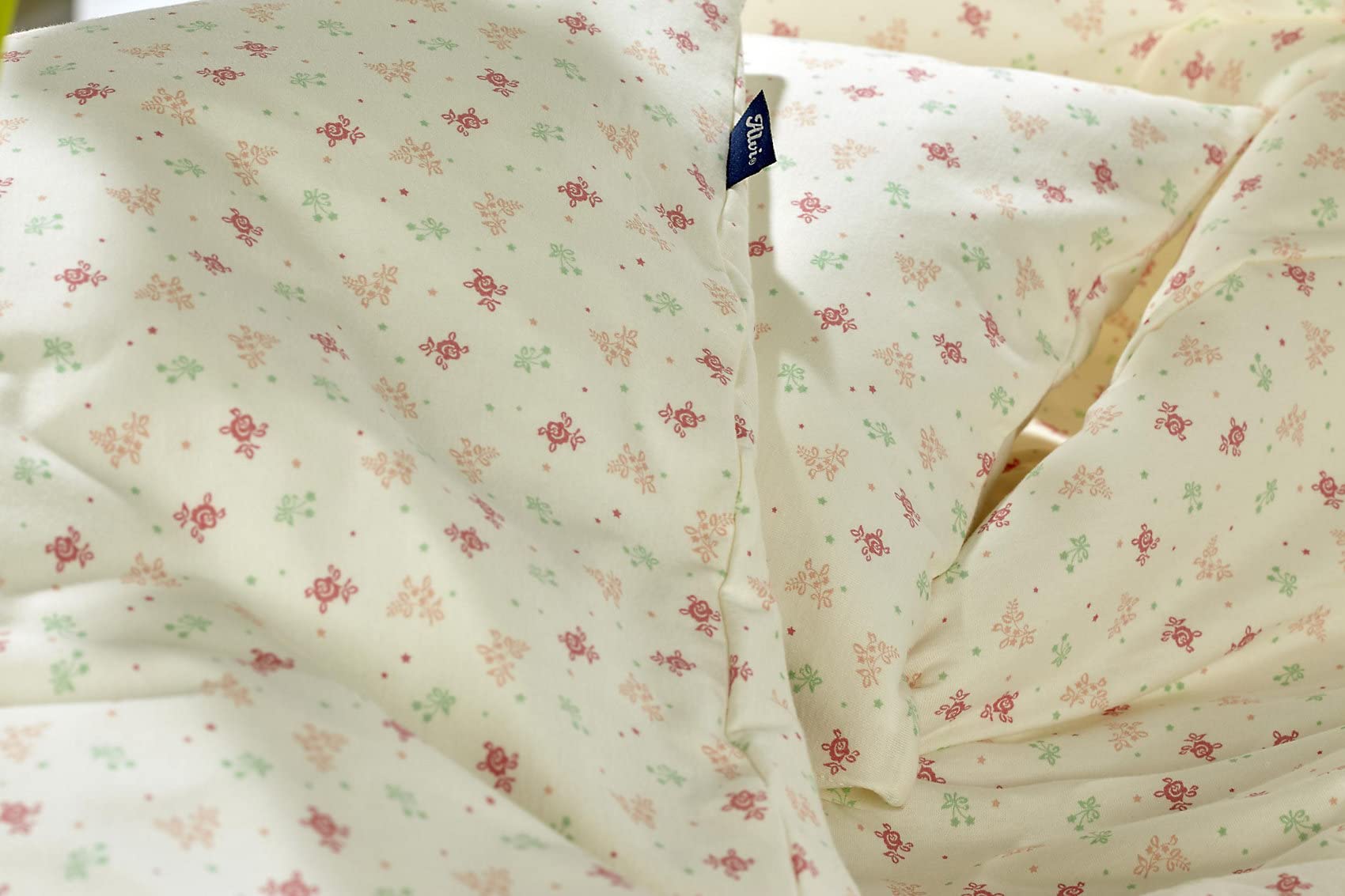 Alvi Bettwäsche Organic Starfant 80x80 / 35x40 Cm - 401110136