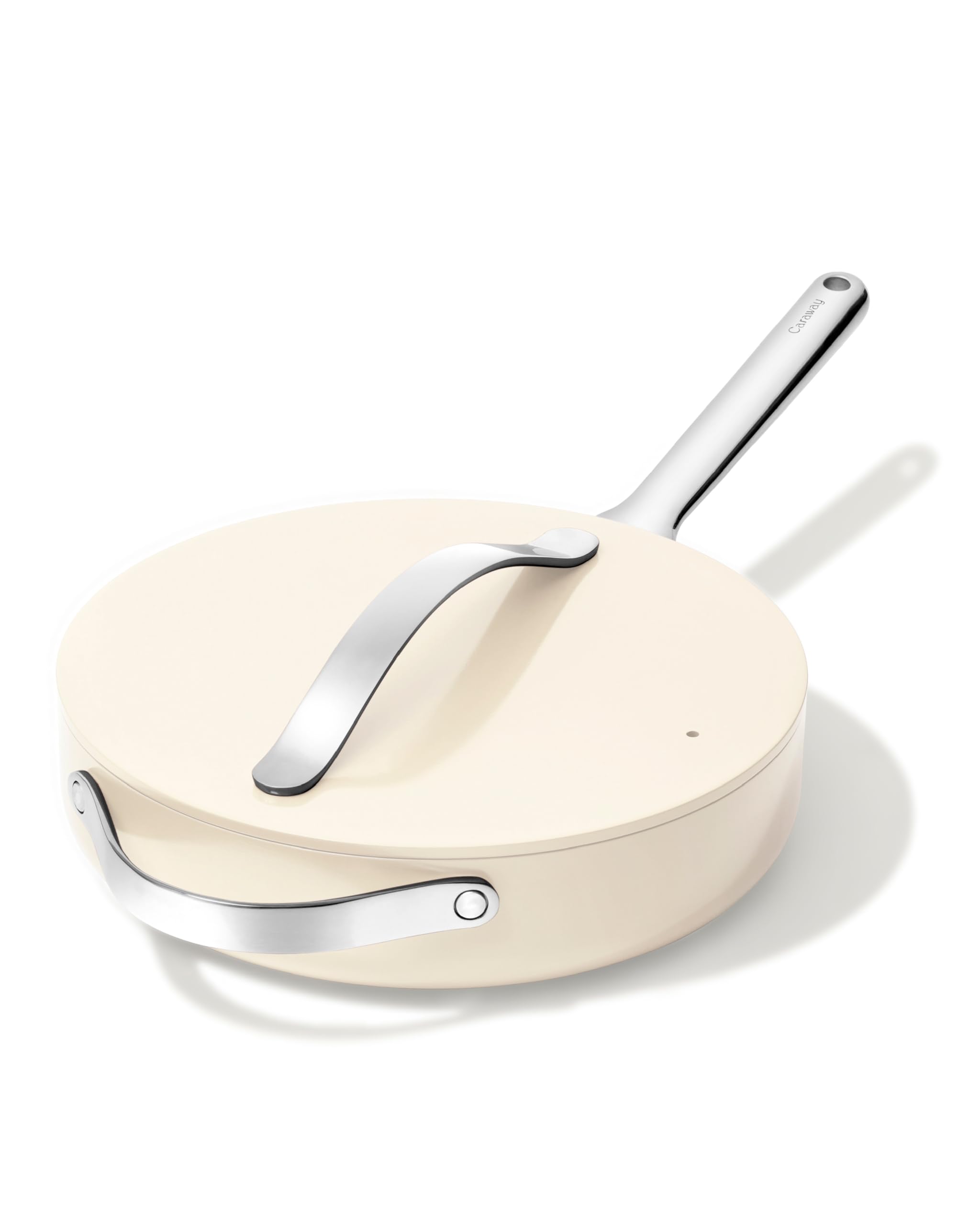 Caraway 10.5" Ceramic Non-Stick Sauté Pan with Lid