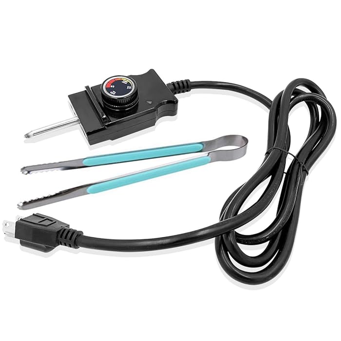 Buy ZHOUWHJJ Adjustable Thermostat Probe Control Cord for Electric