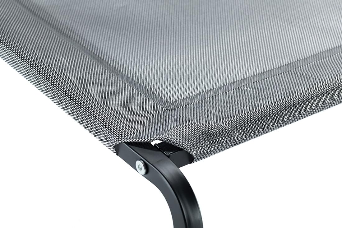 Knuffelwuff 13115 Hundeliege In und Outdoor Hundebett - Größe XXL, 114 x 76 cm