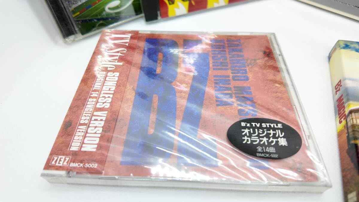 B'z まとめ売り Amazon.co.jp: 未開封あり B'z 関連製品まとめ売り
