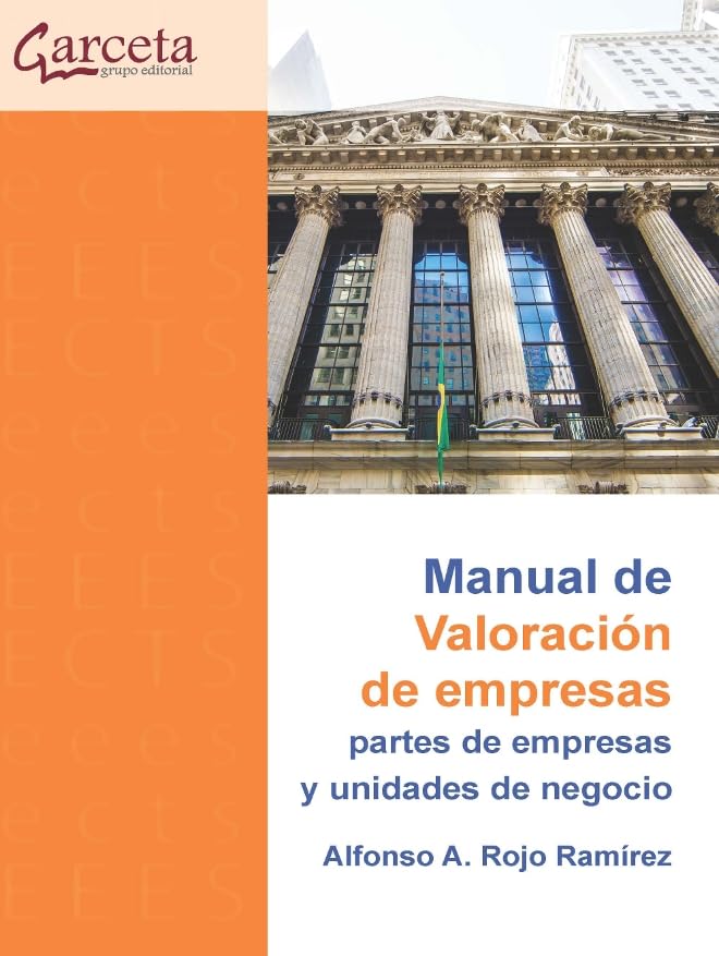 Manual de Valoración de empresas, partes de empresas y unidades de negocio (SIN COLECCION)