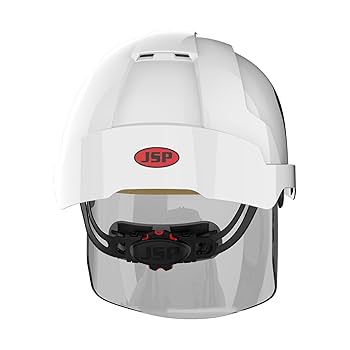 JSP EVO VISTAshield - White/Smoke - Vented (AMD170-005-F00