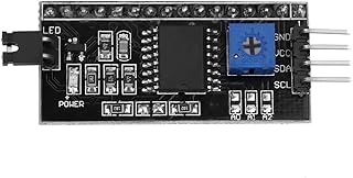 Kadimendium LCD1602 Adapter Board IIC/I2C Interface 5V Converter Module LCD Display IIC I2C Adapter Serial Interface Adapter