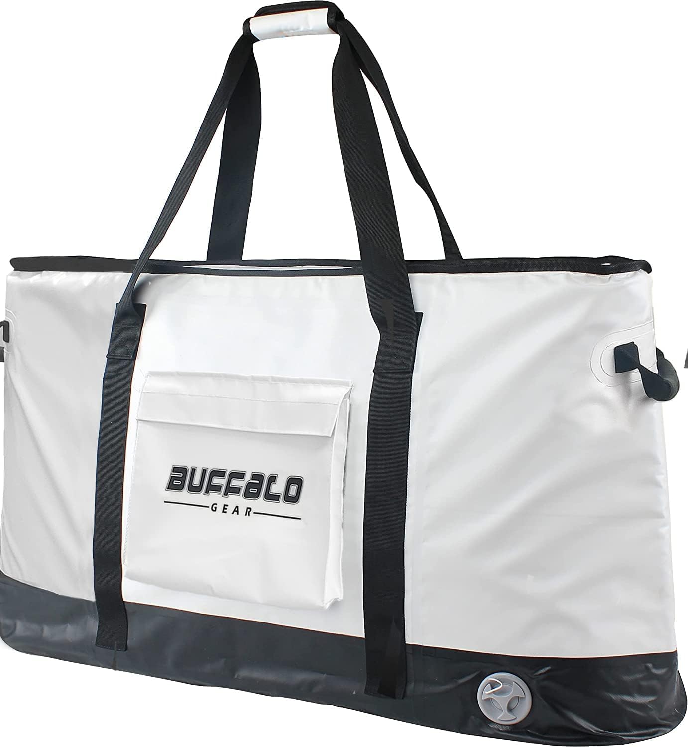 Insulate Fish Cooler Bag,100L Large Kill Bag Waterproof Fish Bag Keep Ice-Cold More Than 48 Hours(40x22x10 in)