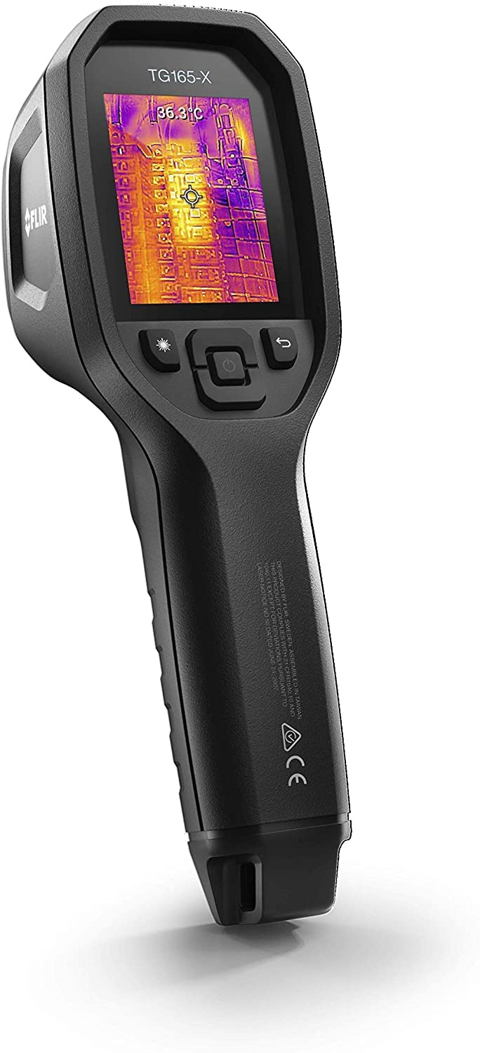 FLIR TG165-X Thermal Imaging Camera with Bullseye Laser