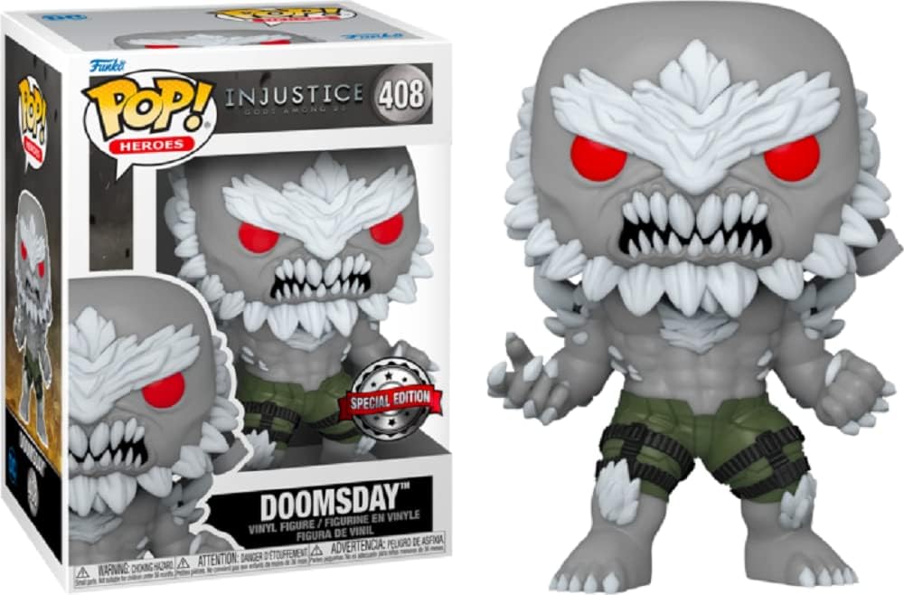 Pop Batman Doomsday #408 - Injustice God Among Us Pop Limited Edition