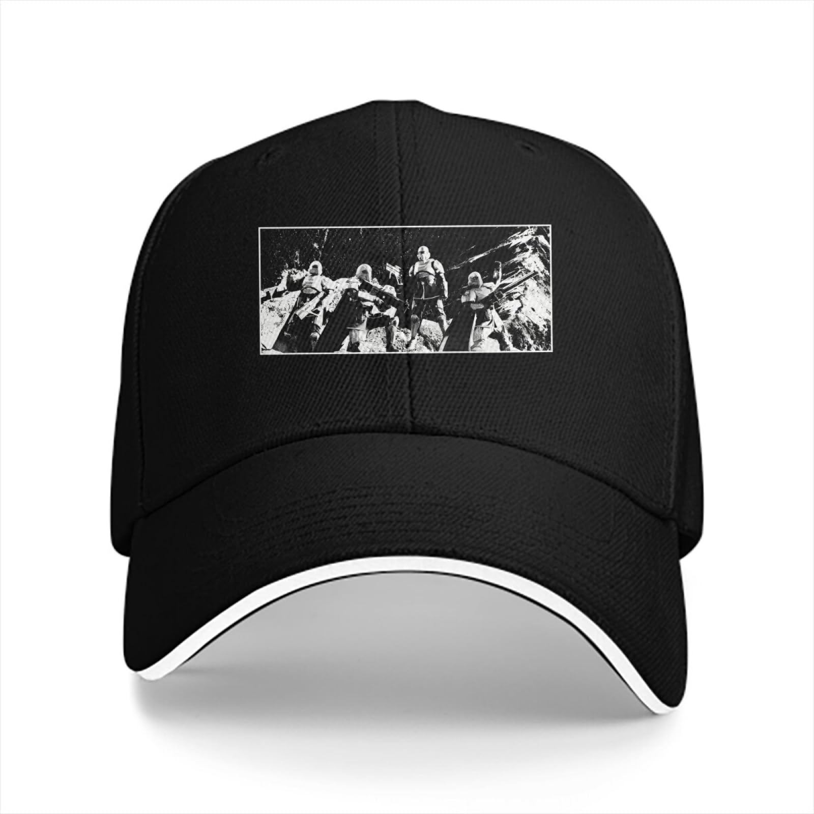 Chapeau multicolore à visière hommes DO IT casquette de protection été