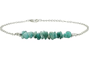 Gempires Healing Amazonite Chip Bracelet