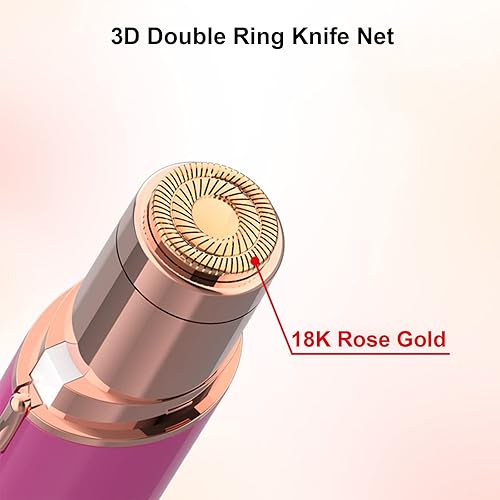 Miniatura 4 de 4 cabezales de repuesto LinMei compatibles con GEN 2 Finishing Touch Flawless removedor de pelo sin dolor para mujer