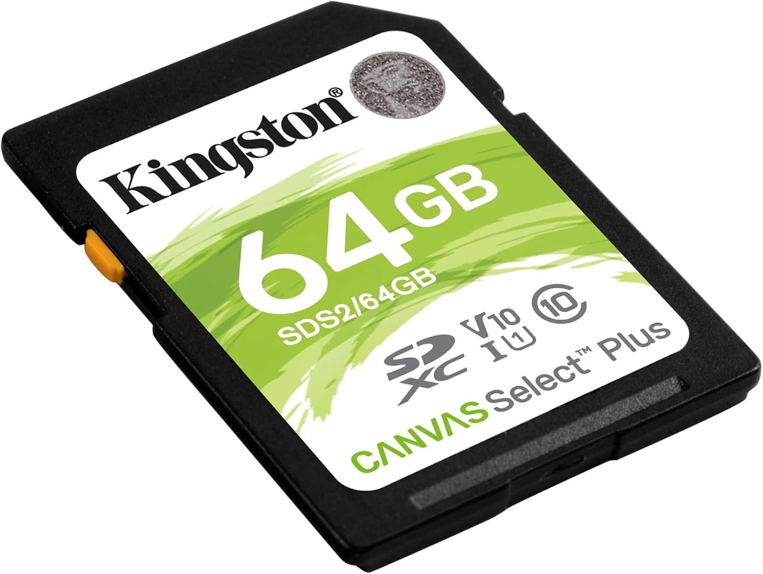 Kingston 64GB SDHC Canvas Select Plus Memory Card (5-Pack) Bundle with Focus High Speed Card Reader (6 Items)