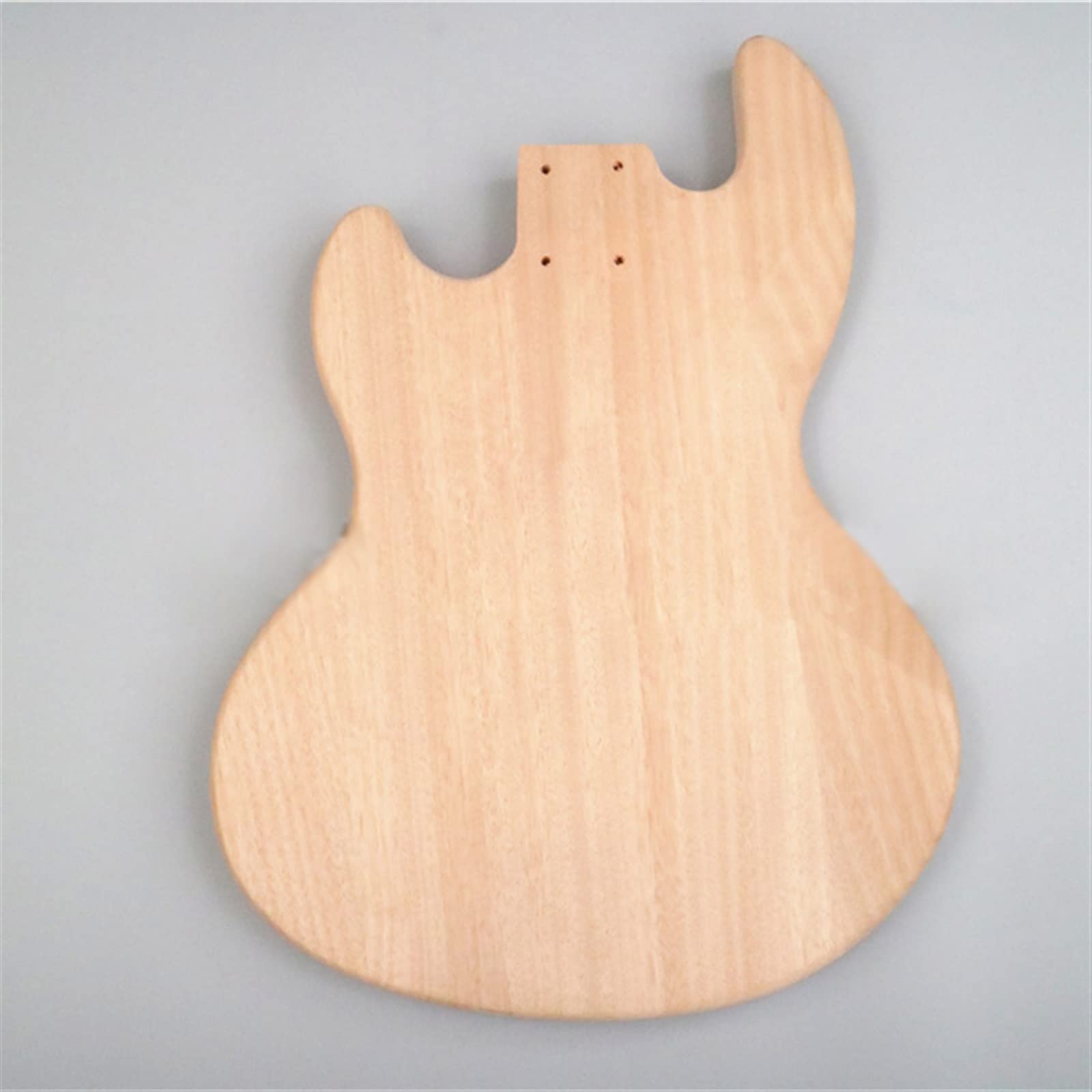 Kit De Guitare Électrique Bricolage 5 Cordes Corps En Acajou Manche En Érable Touche En Palissandre pièces de guitare électrique non finies