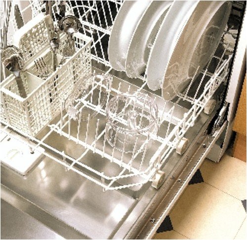 Kenwood Mini Chopper, 0.35 Litre Dishwasher Safe Bowl, 2 Speeds, Rubber Feet for Food Chopper Stability, 300 W, CH180A, White 5 Gallery Image