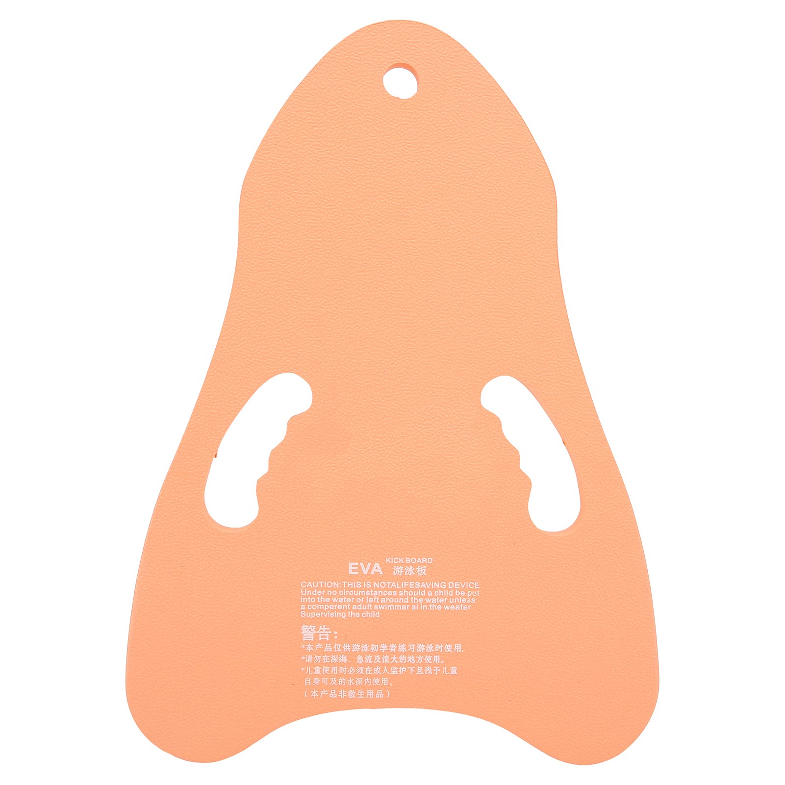 Swimming Floating Board, Practical Stable Swimming Kickboard for Surf for Swim (Orange)