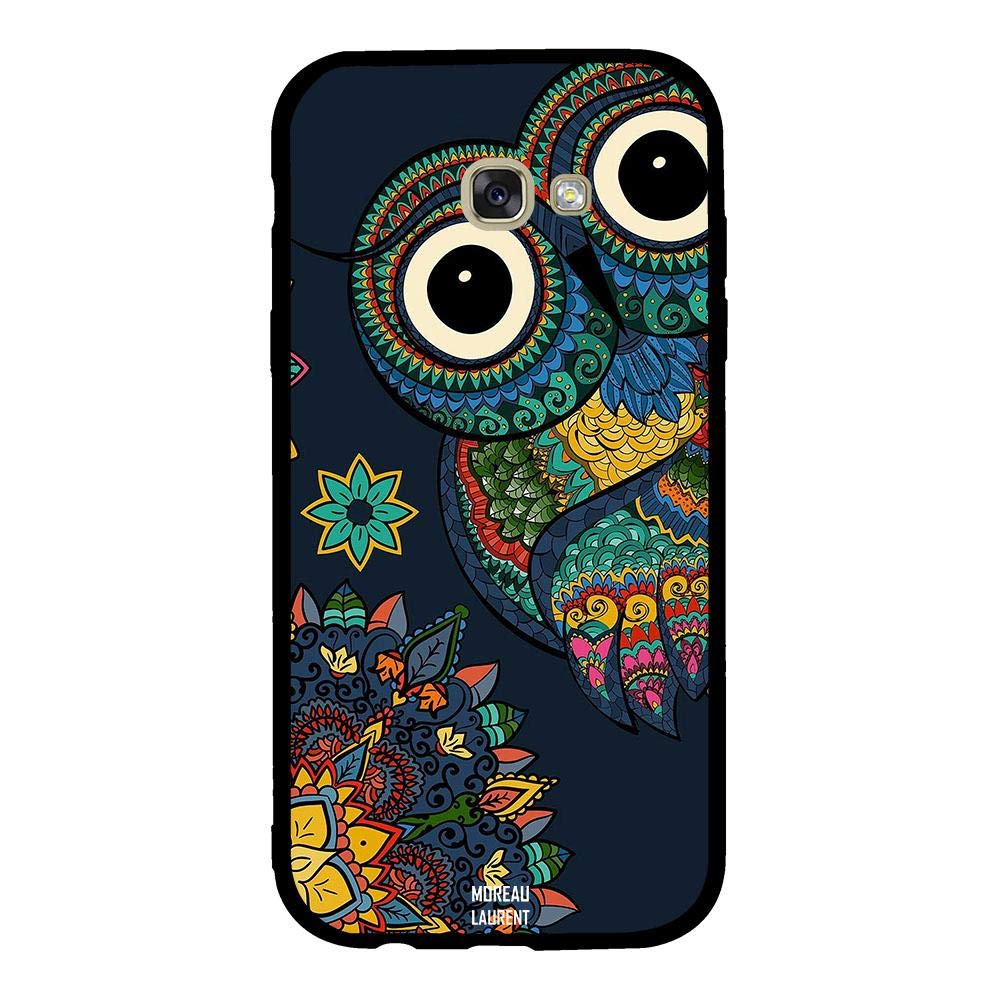 Samsung A7 2017 Case Cover Floral Owl, Moreau Laurent Premium Phone Covers & Cases Design
