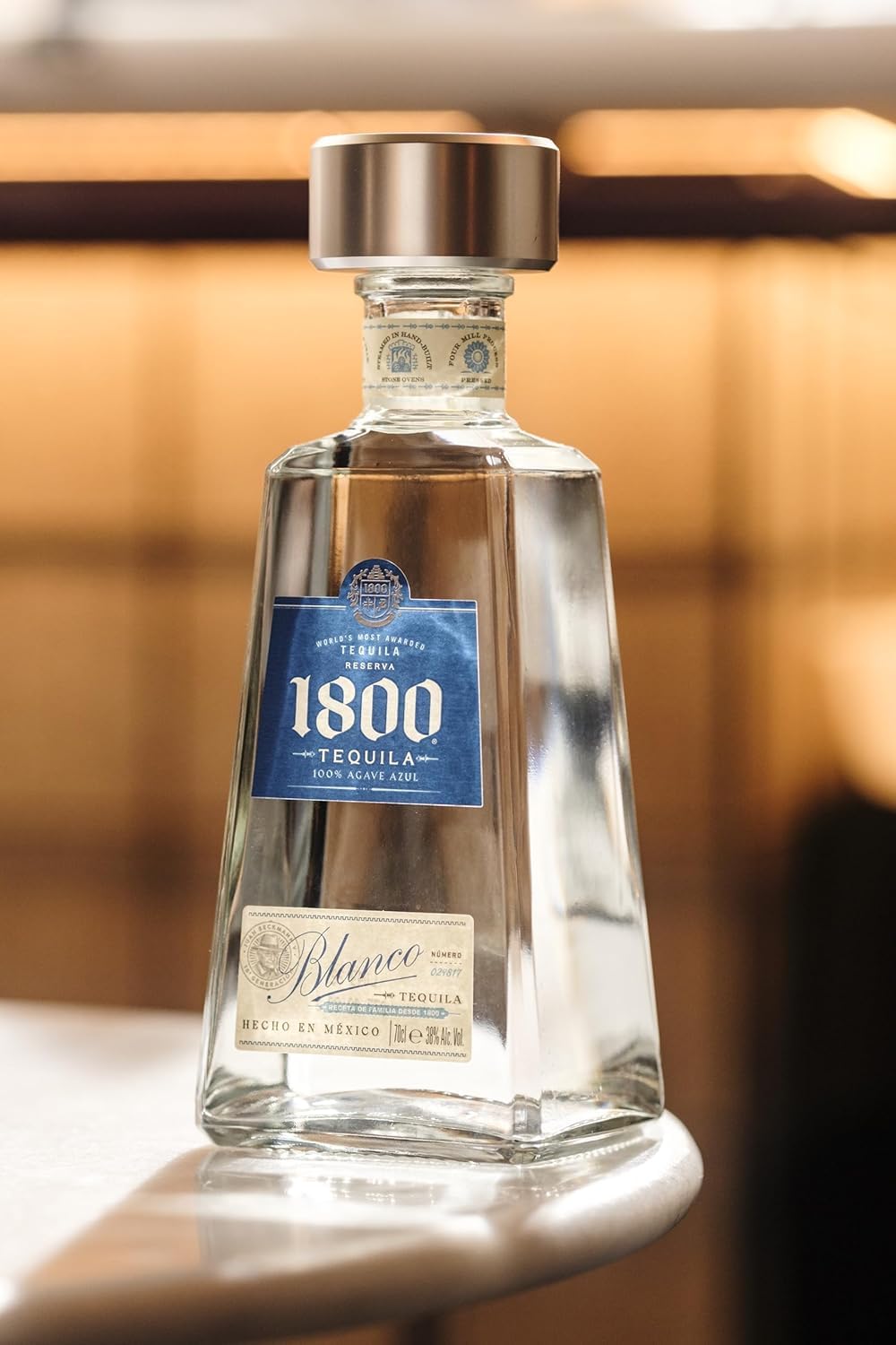 1800 Silver Tequila 38% ABV 20cl | 100% Blue Agave Premium Tequila