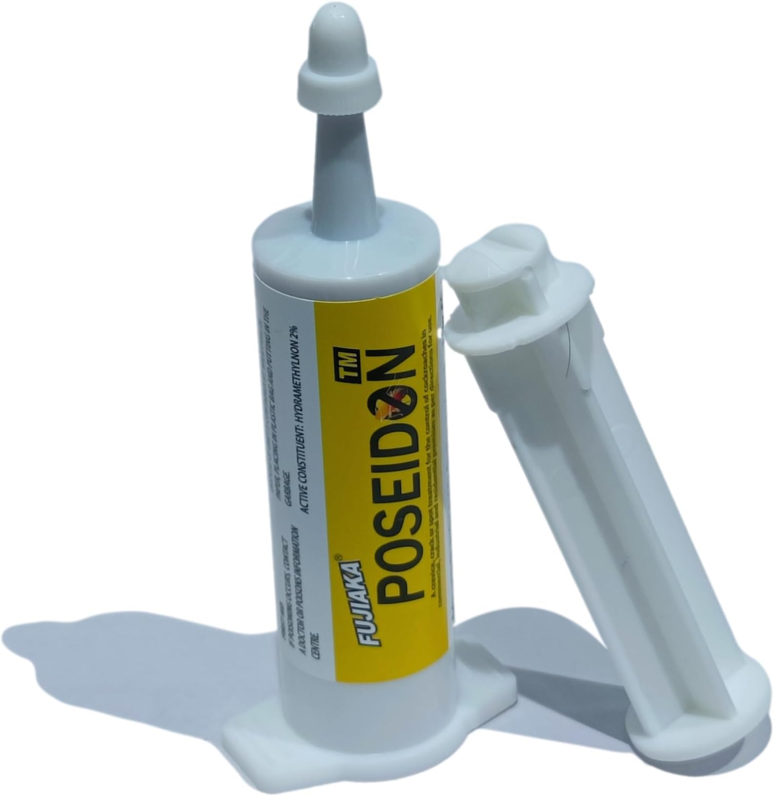 FUJIAKA POSEIDON, Anti Roach Gel Cockroach Killer (New and Advanced Formula) -10gms Tube Pack of 1