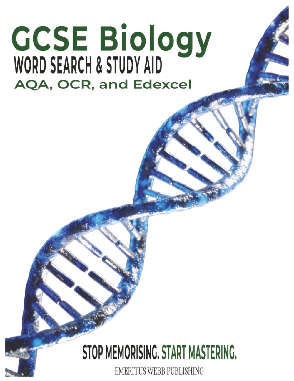 GCSE Biology Word Search & Study Aid: A High-Yield Revision Guide for AQA, OCR, and Edexcel: The Definitive Search, Revise, Recall System