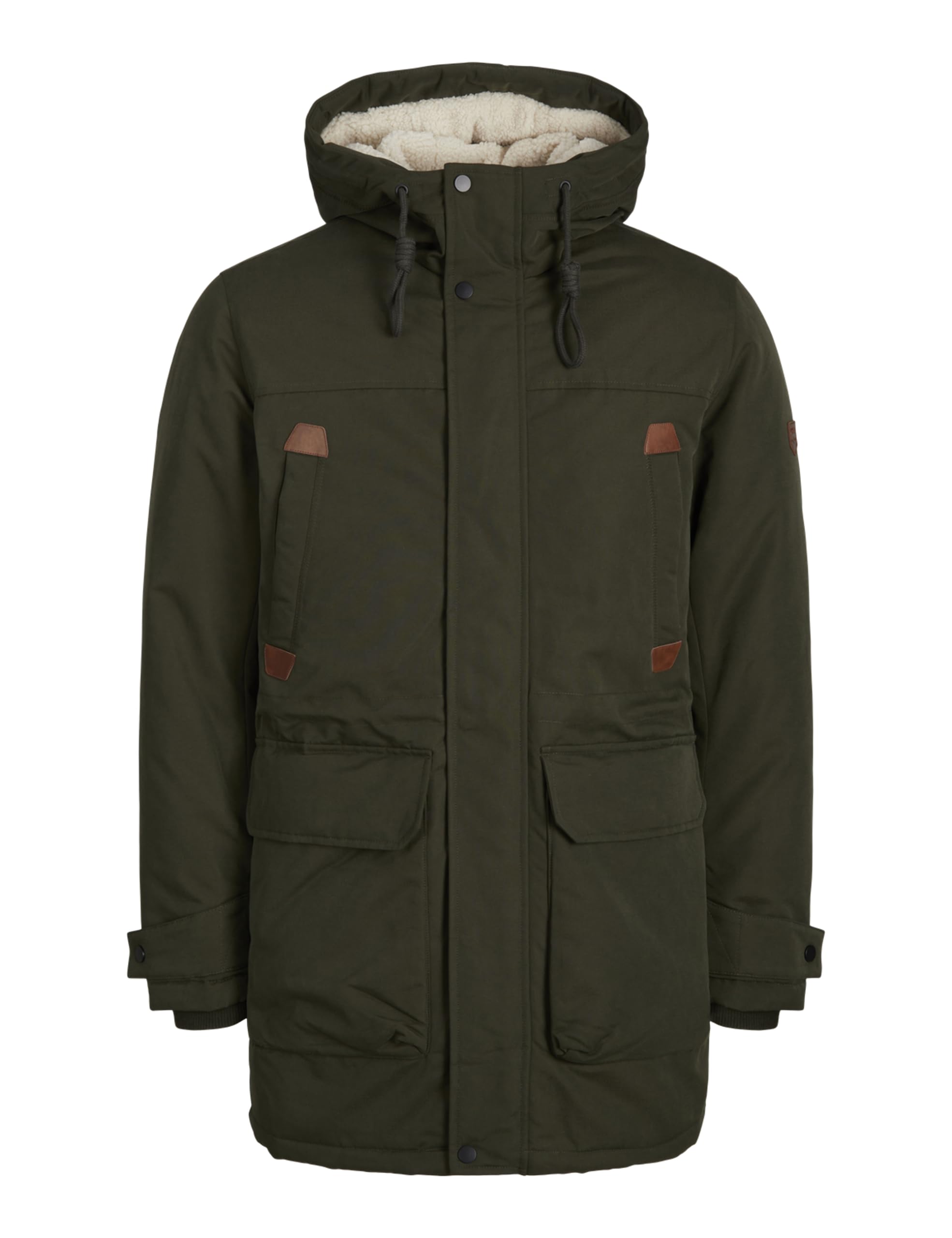 Jack & Jones Men's Rosin Jjepolar Parka Sn, Xl