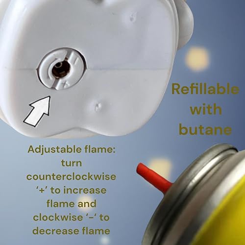 Miniatura 4 de NIVEK Kitty - Encendedor 3D con llama rosa, encendedor Kawaii, gato, KT, anime, Y2K, cadena colgante desmontable (rojo)