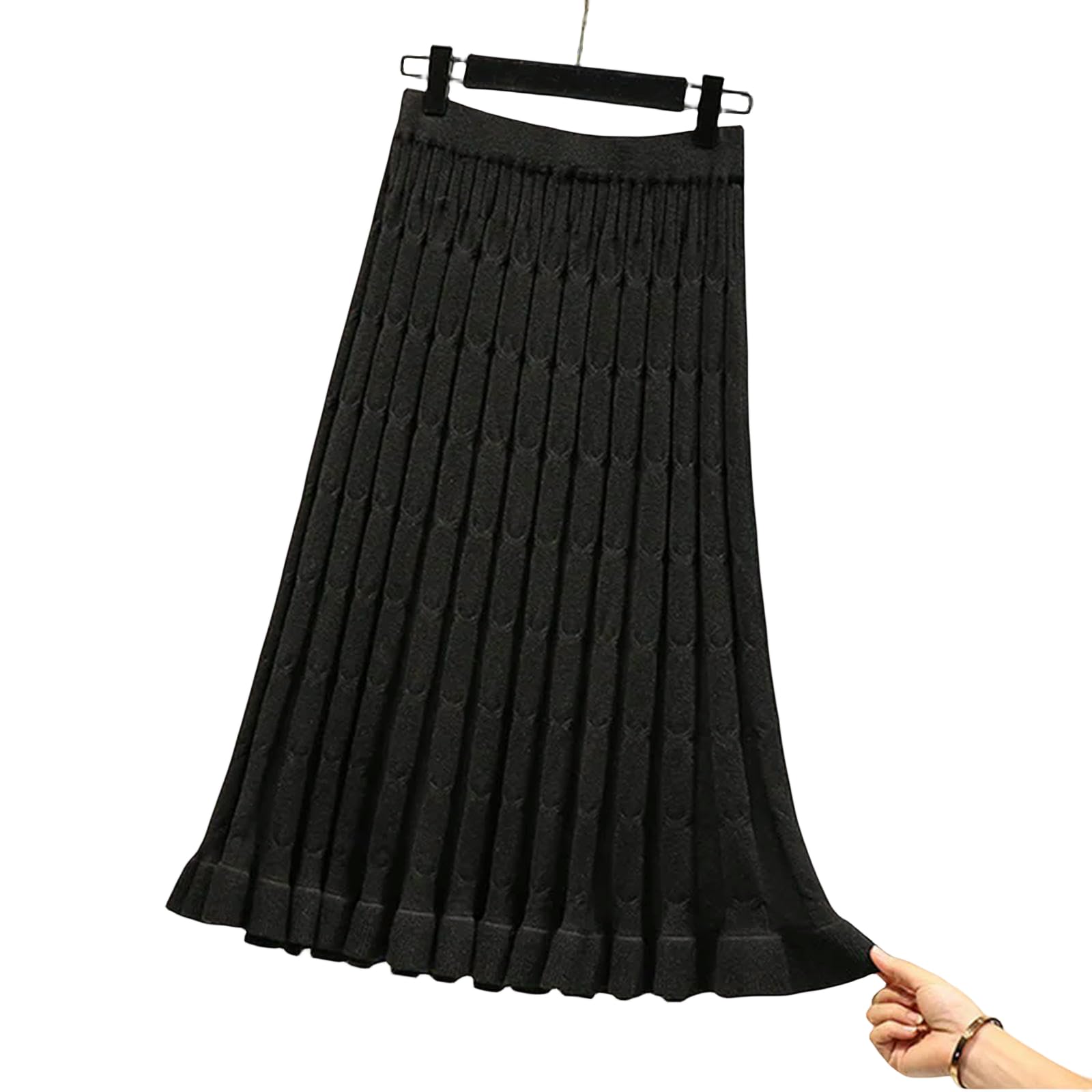MdybF Faldas Mujer Verano Ropa De Otoño De Punto De Punto