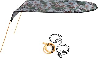 Canoe Sun Shade,HUIOP Kayak Boat Canoe Sun Shade Canopy for Single Person