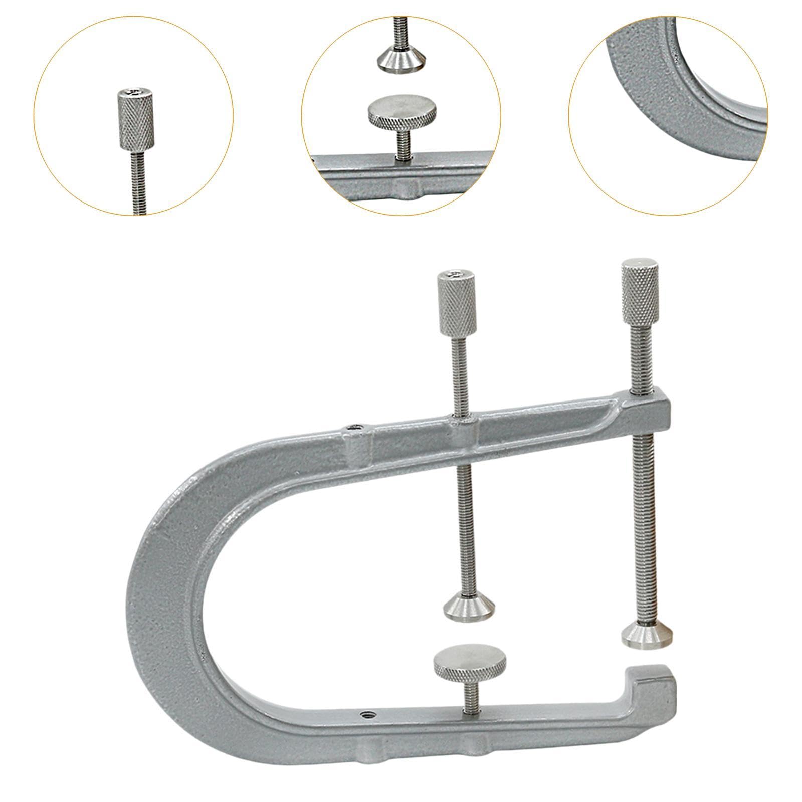Abrazadera para Puente de Guitarra Acústica. Herramientas de Sujeción para Puentes de Guitarras.