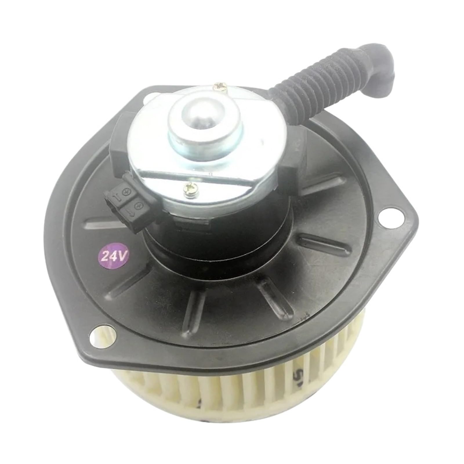 Compatible Pour le moteur de ventilateur électrique EC290 EC460 EC460B HVAC EC140 EC210, pelle(12V high quality)