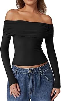 トップス JOSEMOON GATHER OFF SHOULDER TOPS BLACK トップス JOSEMOON GATHER OFF SHOULDER TOPS BLACK JOSE MOON tシャツ