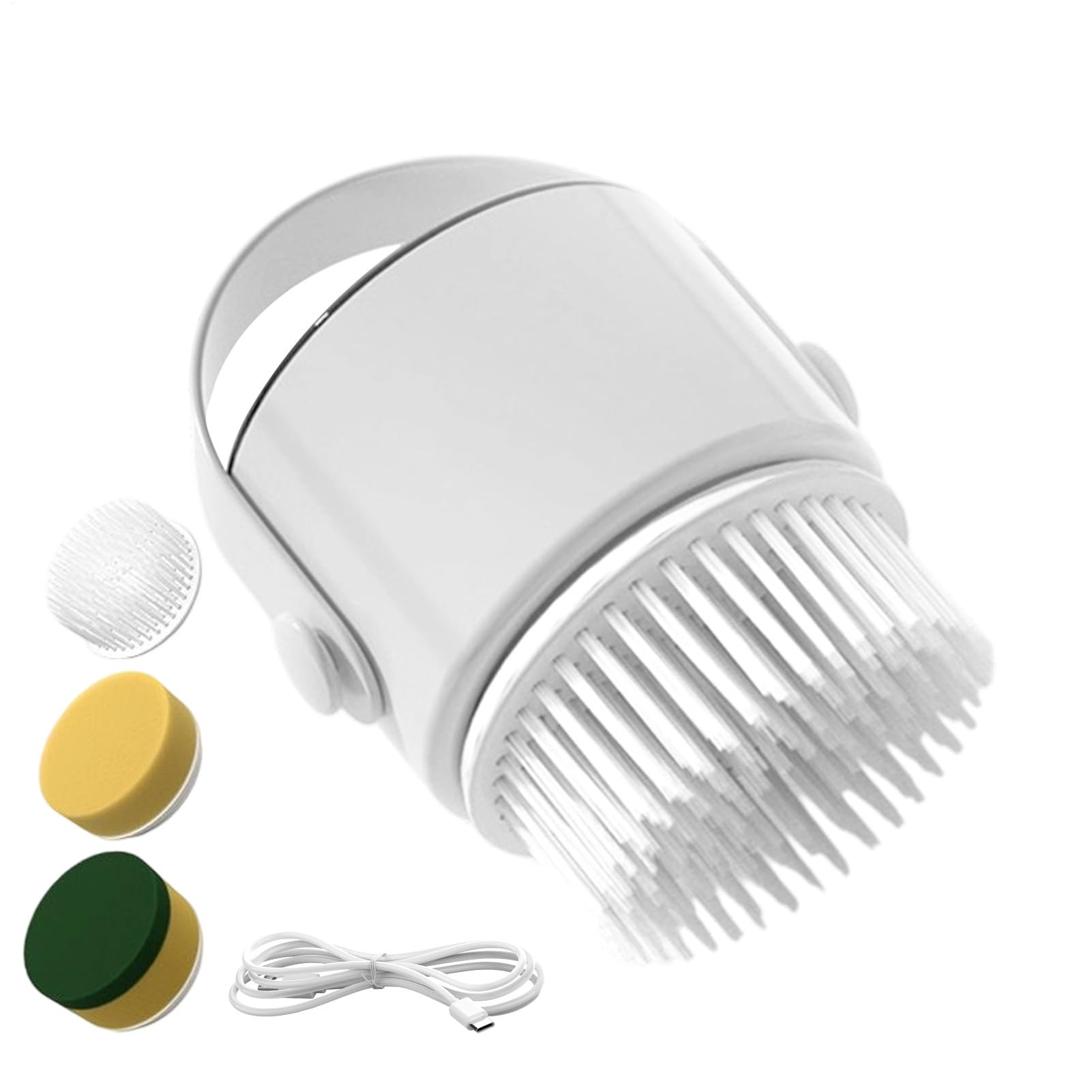 Éponge à récurer électrique pour briller la salle de bain sans effort