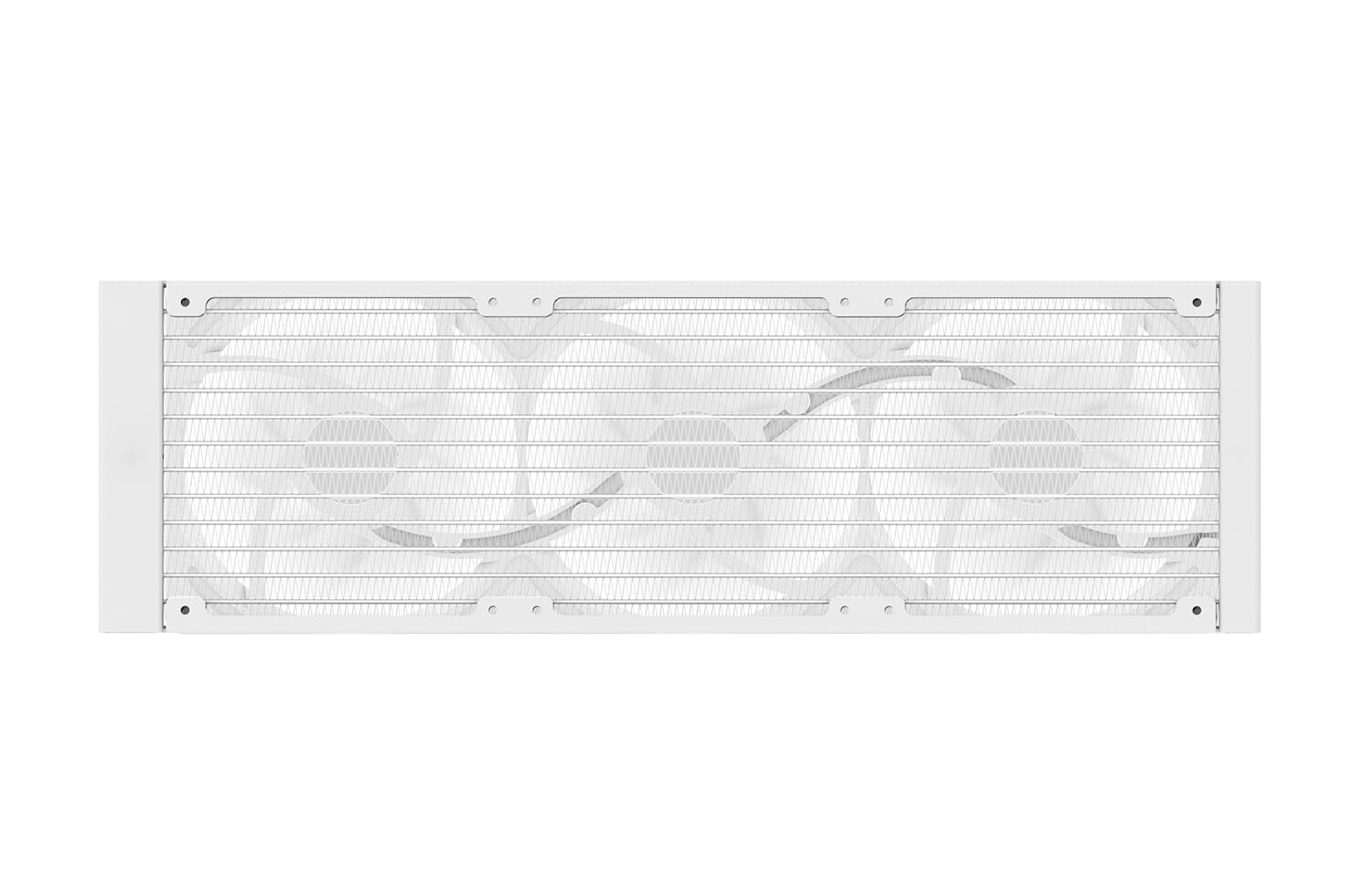 TH360-S V3 ARGB | All-in-one water cooling | 3.95" segment LCD display | Rotatable pump head | Single frame fan | Snow