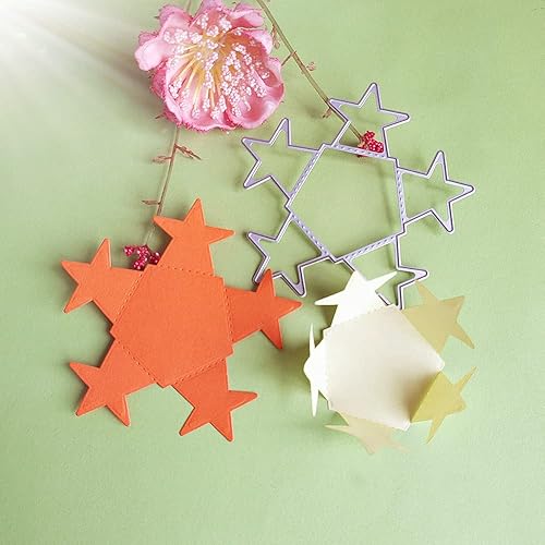 Troqueles de metal, 4.0 x 3.8 in, para caja de dulces, para tartas, troqueles de corte para letras inglesas, relieves, manualidades, álbumes de