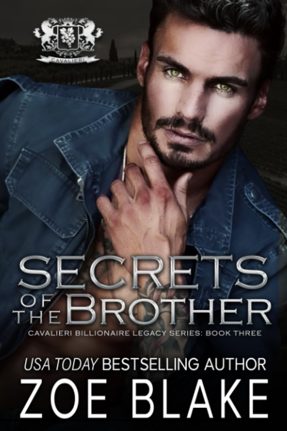 Secrets of the Brother: A Dark Enemies to Lovers Romance (Cavalieri Billionaire Legacy) Paperback – June 30, 2023