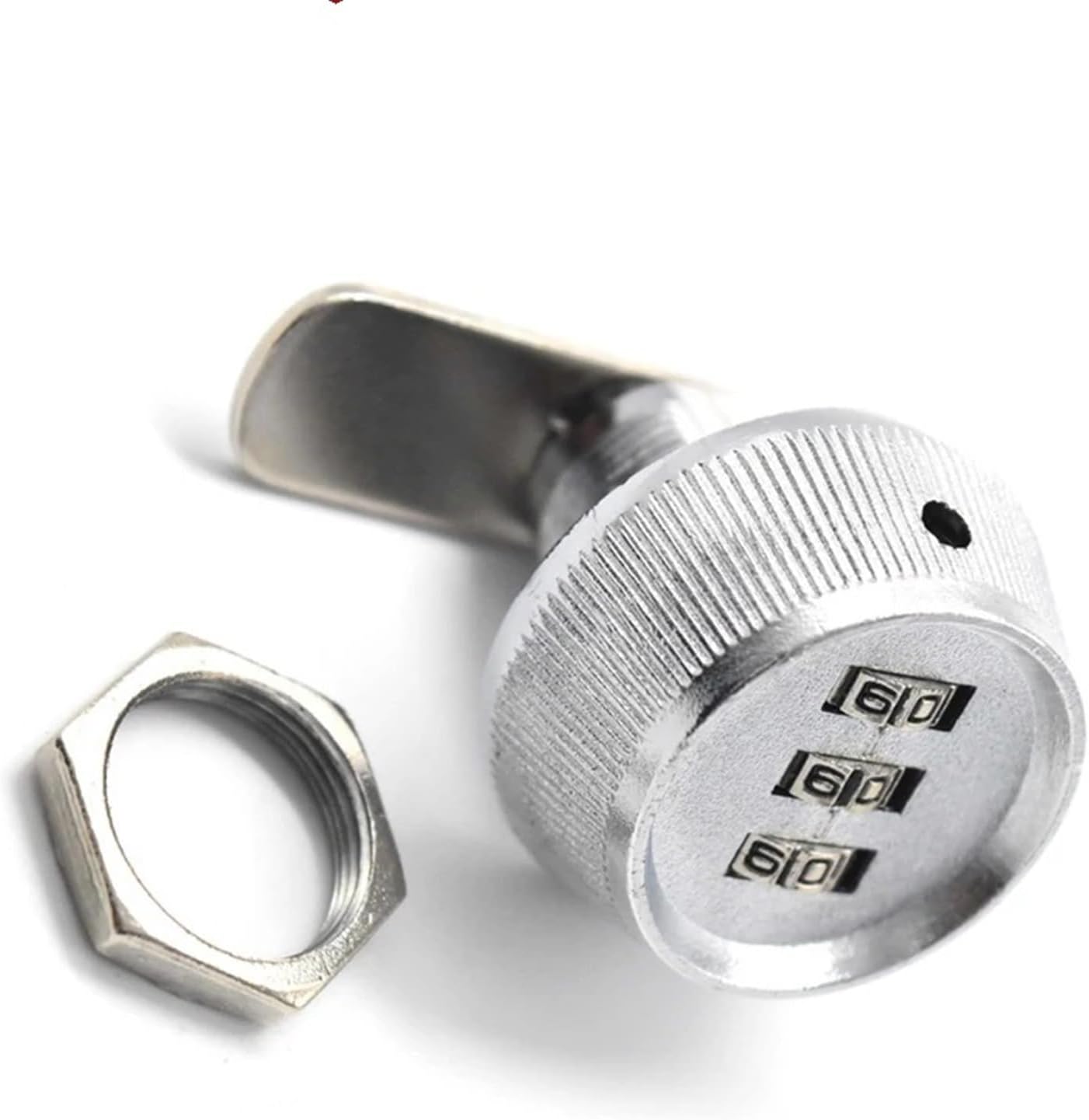 数字コンビネーション引き出しロックパスワードセキュリティカムロックツールボックス Cinet メールボックス MMS254 1 個(