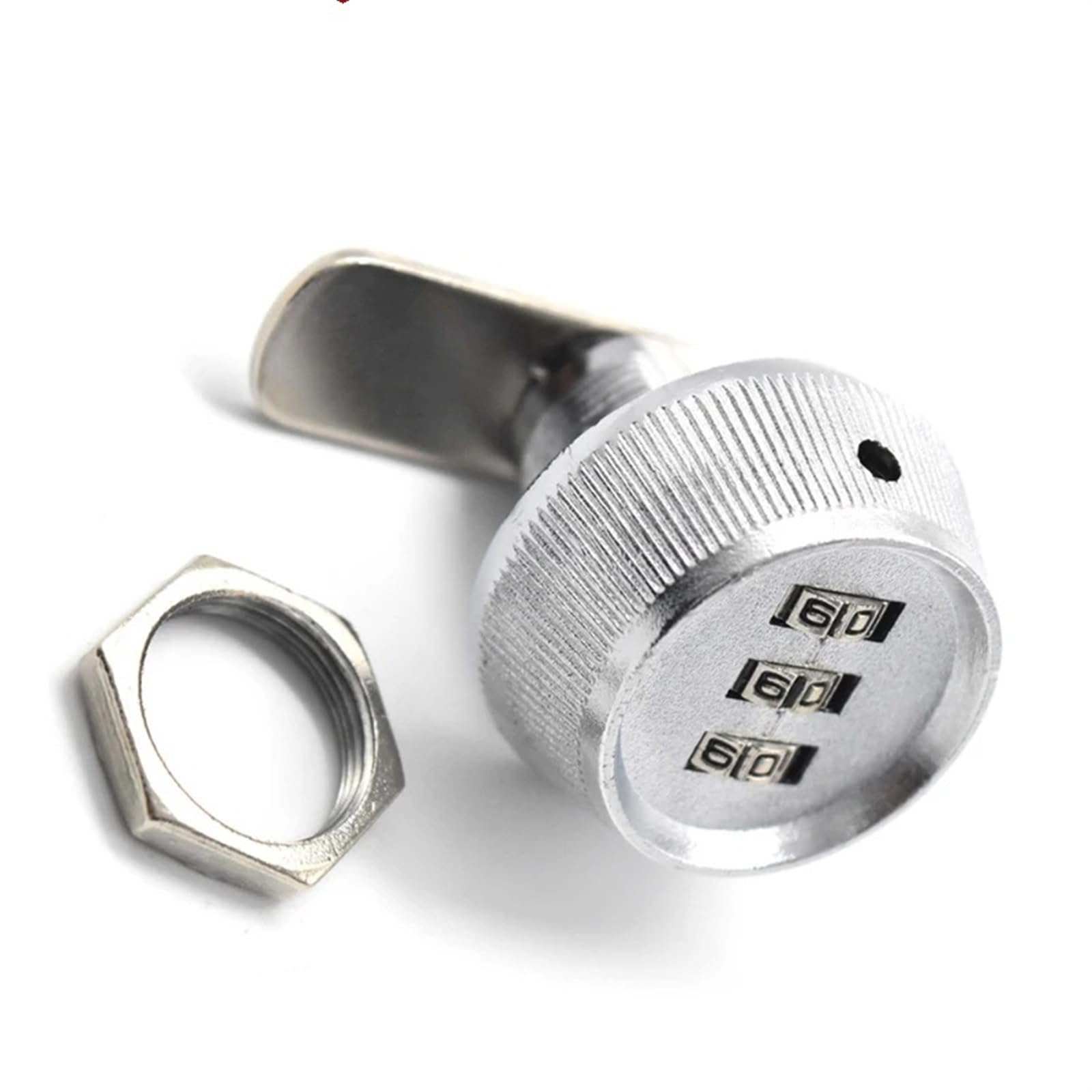 WQGQPXOB Digit Combination Drawer Lock Password Security Cam for Tool Box Cinet Mailbox MMS254 1Pcs(L 19mm)