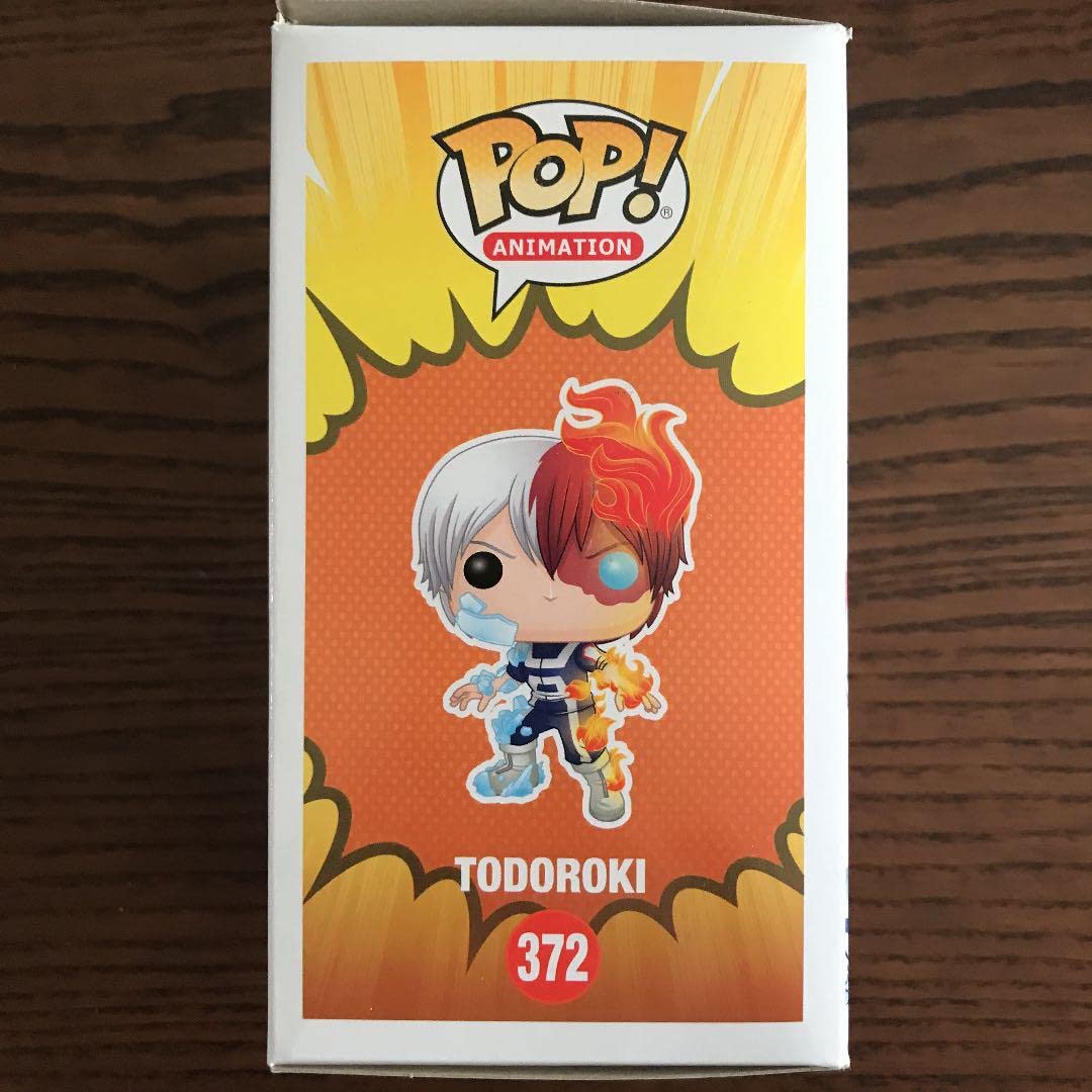 Amazon.co.jp: 米国購入//ファンコポップ ヒロアカ 轟焦凍 限定