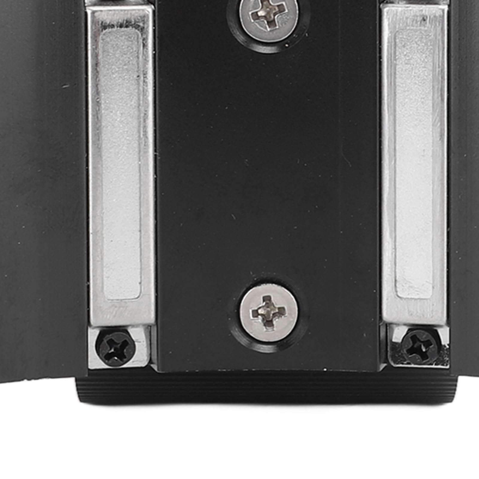 mingzhe Ventilatore per Stufa a Legna 7 Pale Alimentato a Calore Distribuzione Efficiente del Calore per Caminetto Domestico Lega di Alluminio 1 unità (Nera)