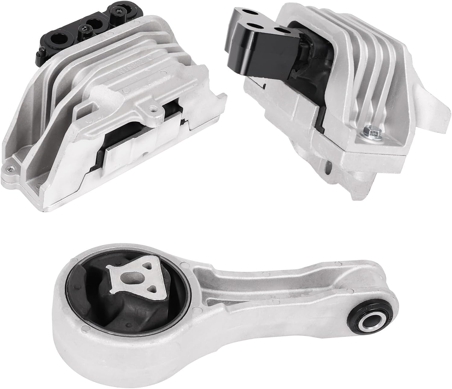 A5686 A5687 A5754 Engine Motor Mount & Transmission Mount Kit For Dodge Journey 2.4L 2011-2018, (3PCS)