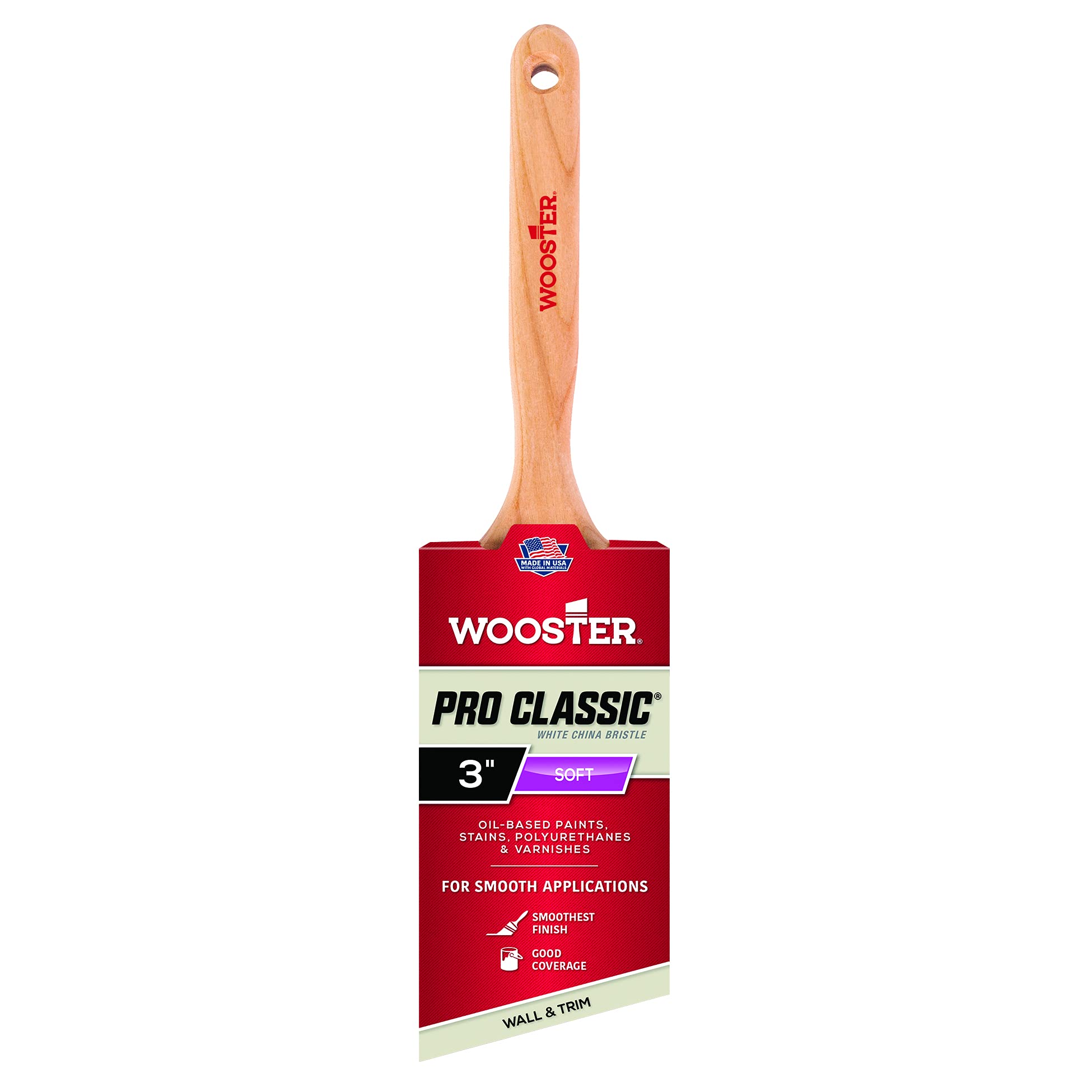Wooster Brush Wood Wooster-Z1222-3, 3 Inch